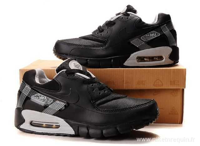 Noir Nike Air Max 90 (2)